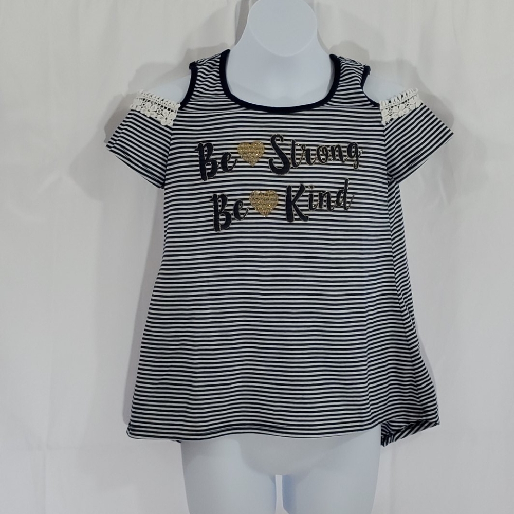 Lily Bleu Girl Top Size 14 Small